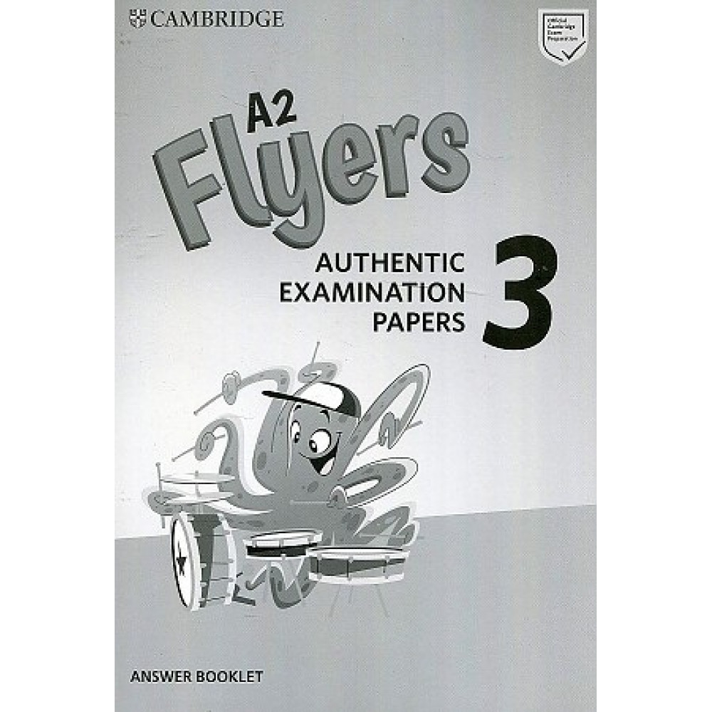 Flyers 3. A2. Answer Booklet 
