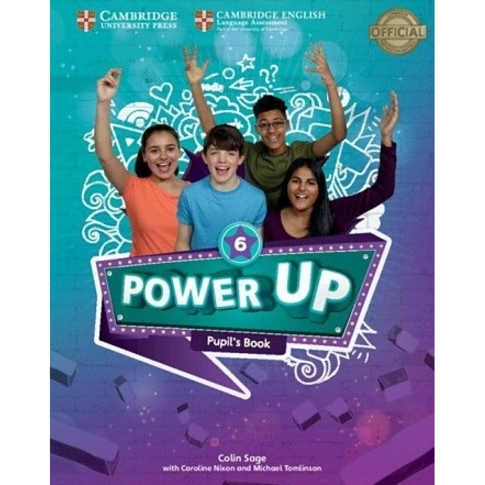 Power Up. Level 6. Pupil's Book 