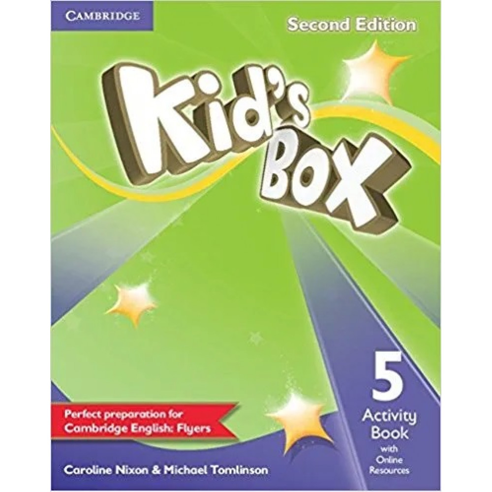 Kid's Box (2nd Edition). 5 Activity Book + Online Resources 