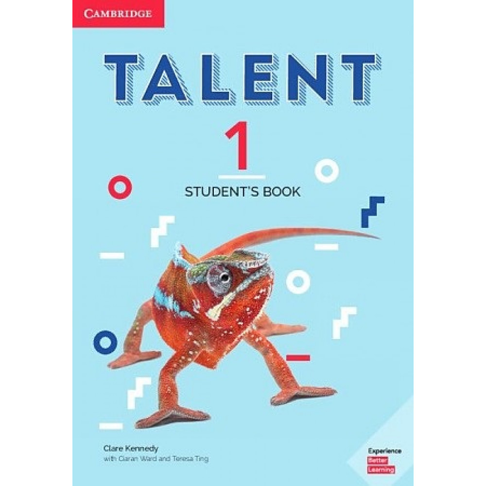 Talent. Level 1. Student's Book 