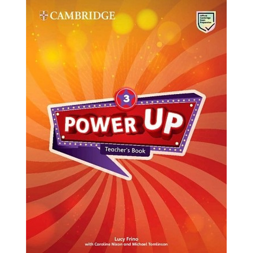 Power Up. Level 3. Teacher's Book 
