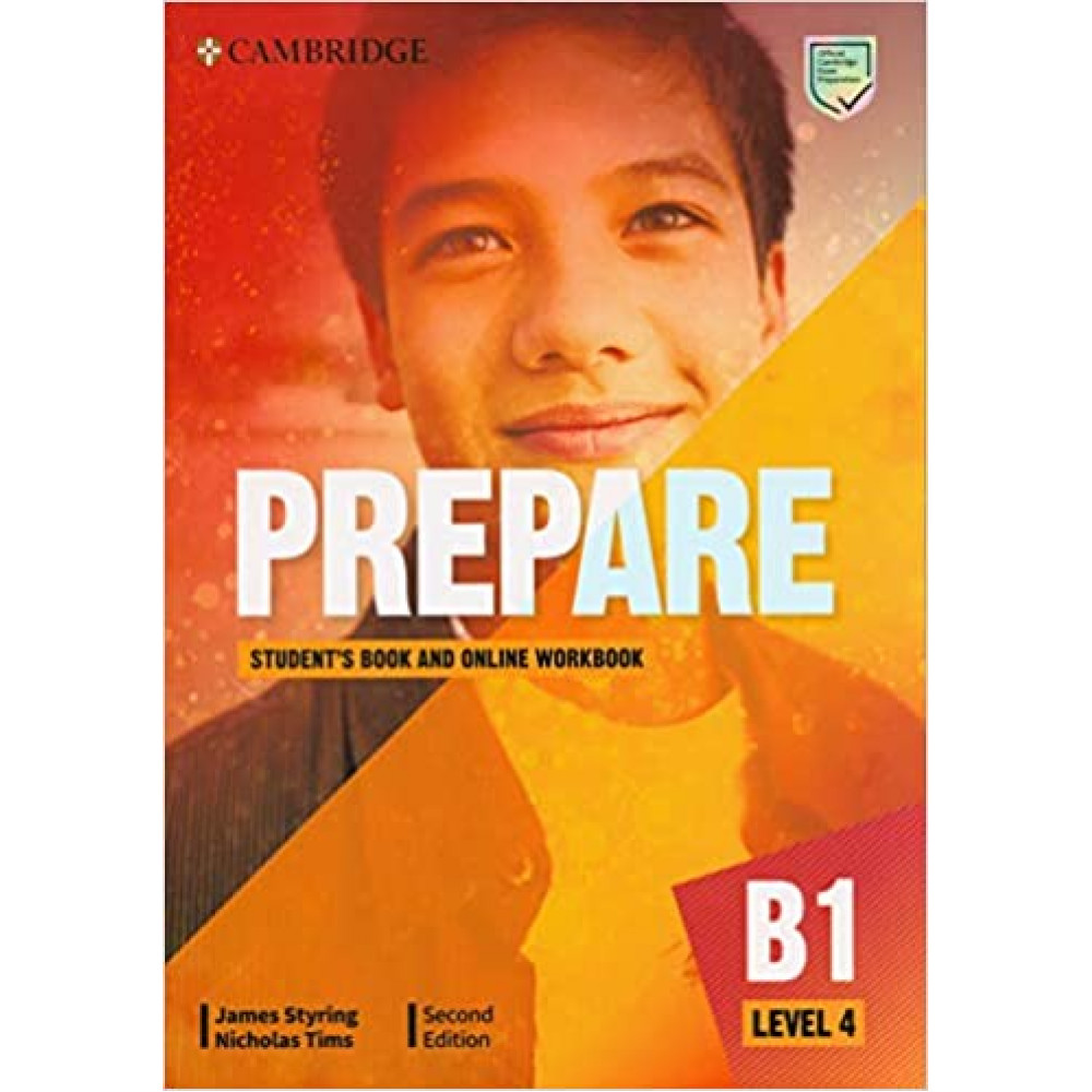Prepare. Level 4. Student's Book and Online Workbook. James Styring, Nicholas Tims 