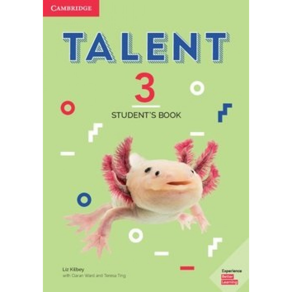 Talent. Level 3. Student's Book 
