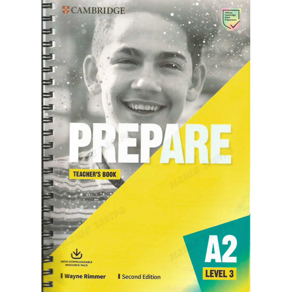 Prepare 3. (2nd edition) Teacher's Book with Downloadable Resource Pack 