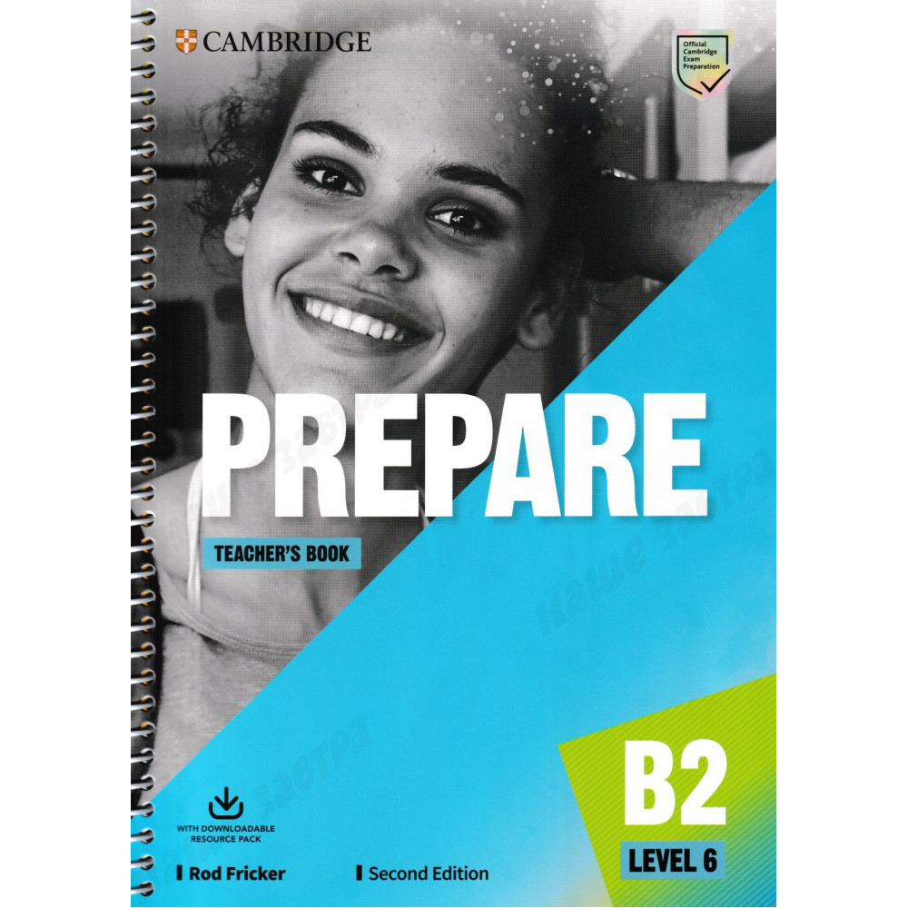 Prepare 2Ed Level 6 Teacher's Book with Downloadable Resource Pack 