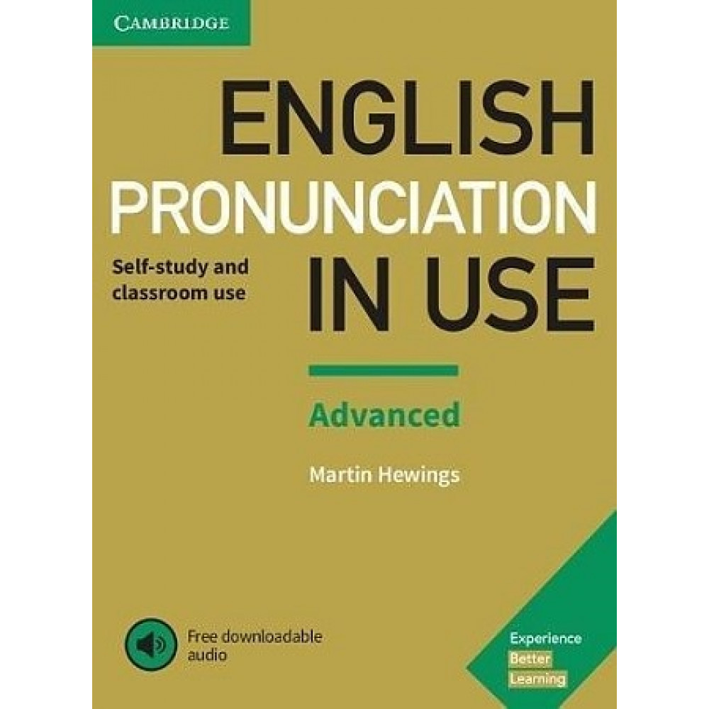 English Pronunciation in Use. Advanced Book with Answers and Downloadable Audio 