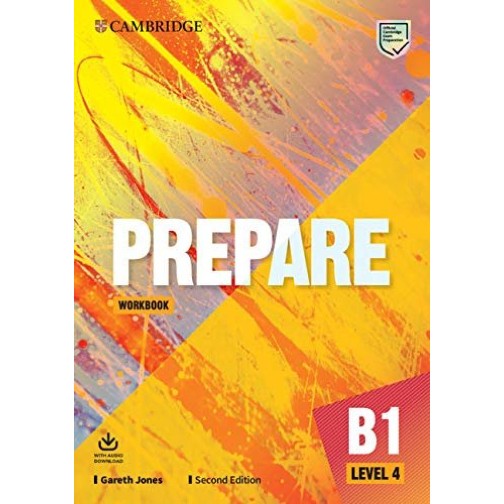Prepare (2nd Edition). Level 4. Workbook with Audio Download. Gareth J. 
