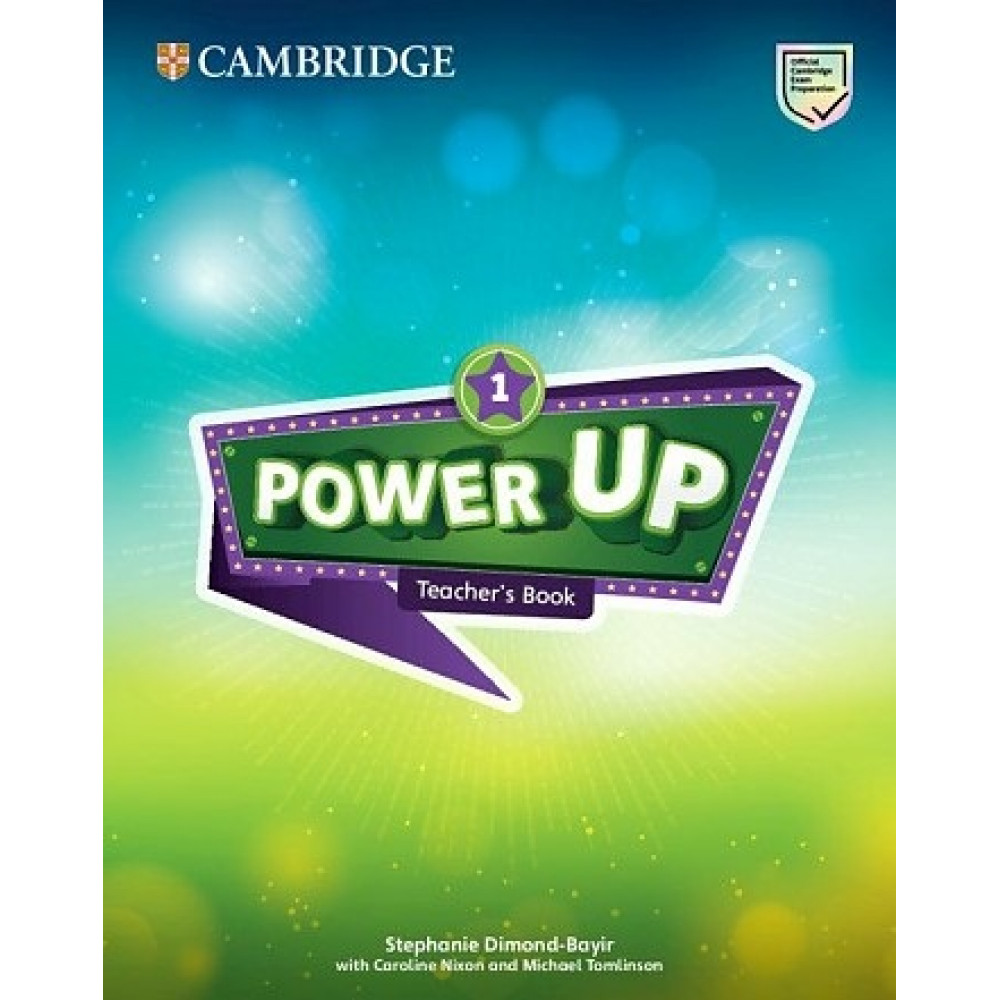 Power Up. Level 1. Teacher's Book 