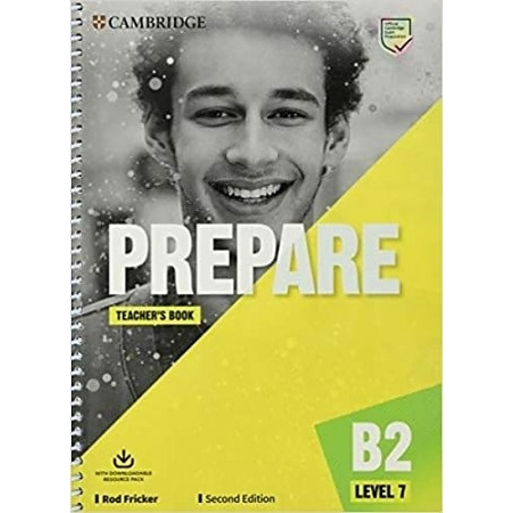 Prepare 7. Teacher's Book + Downloadable Resource Pack 