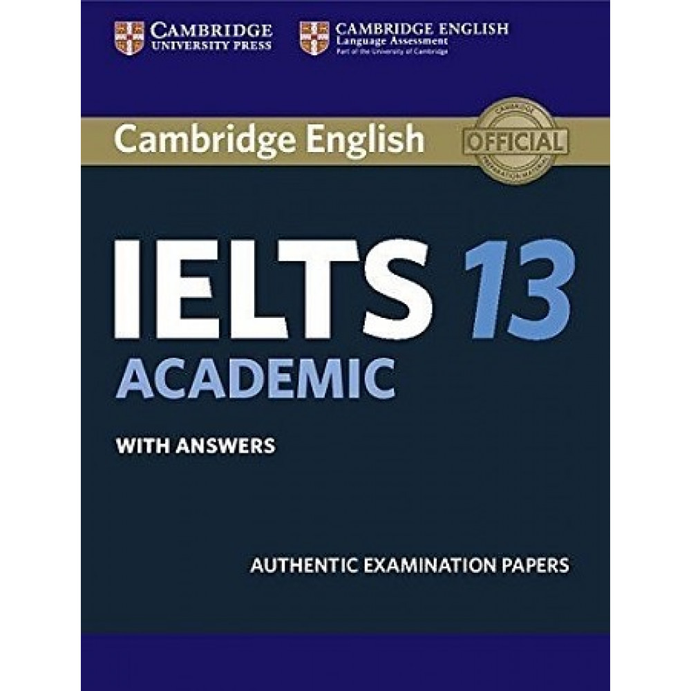 Cambridge IELTS 13 Academic Student's Book with Answers 