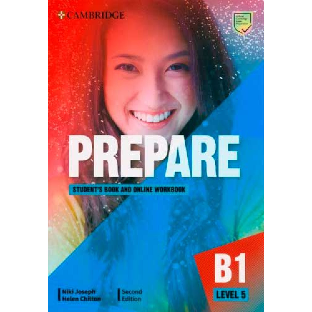Prepare. Level 5. Student's Book and Online Workbook. Joseph N., Chilton H. 
