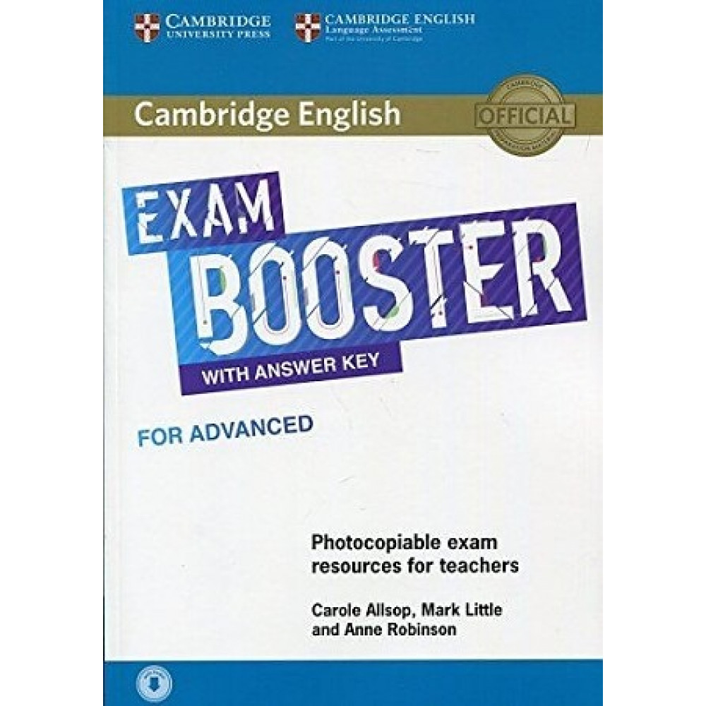 Exam Booster for Advanced with Answer Key with Audio 