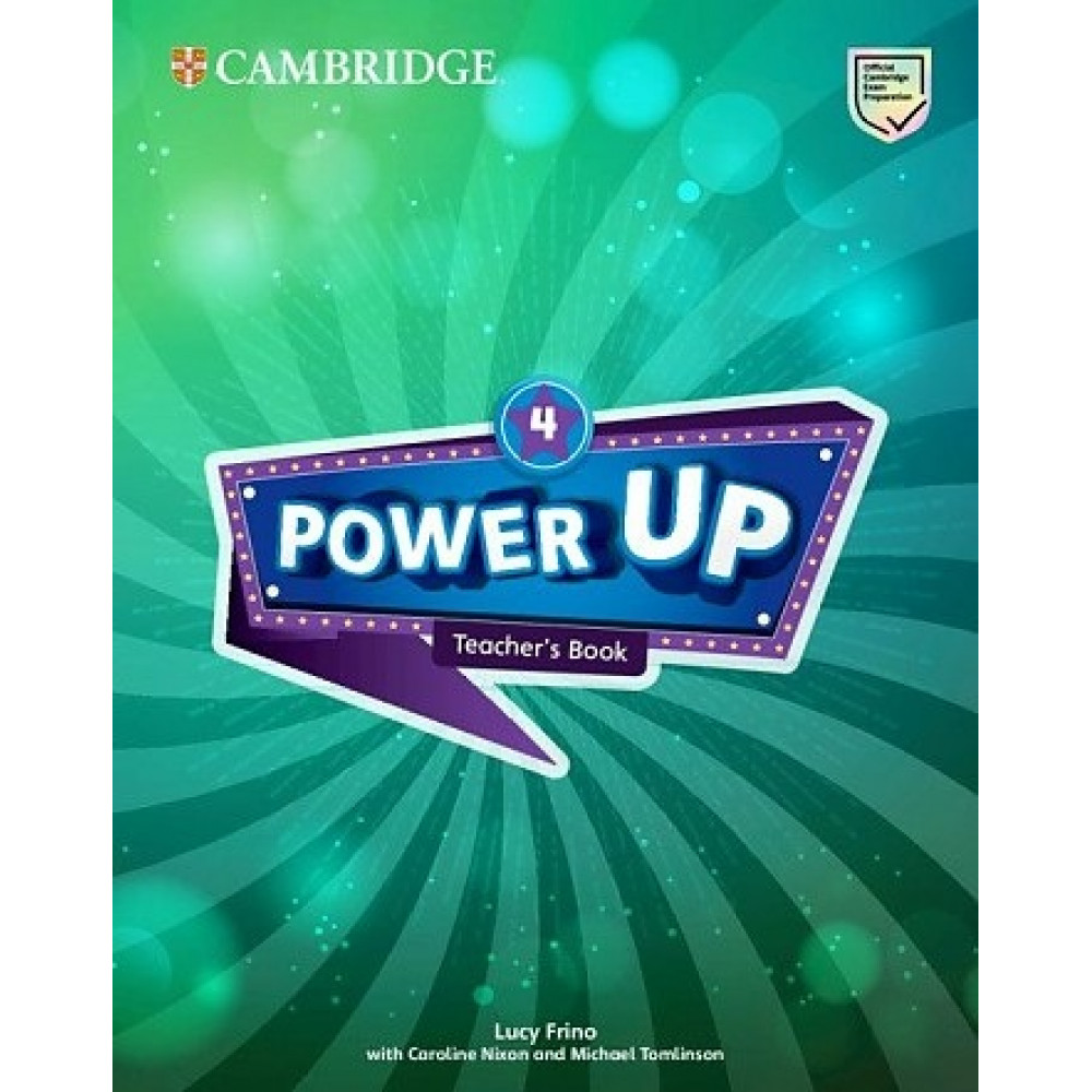 Power Up. Level 4. Teacher's Book 
