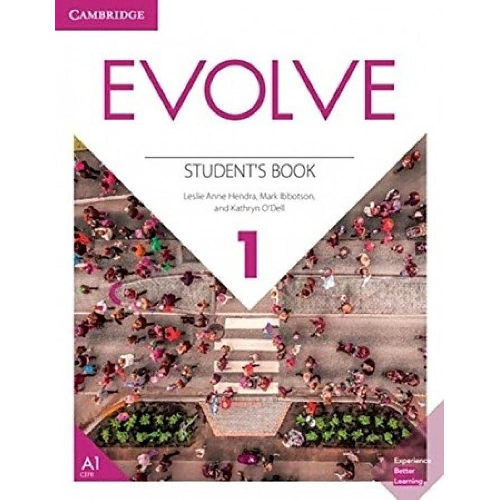 Evolve. Level 1. Student's Book 