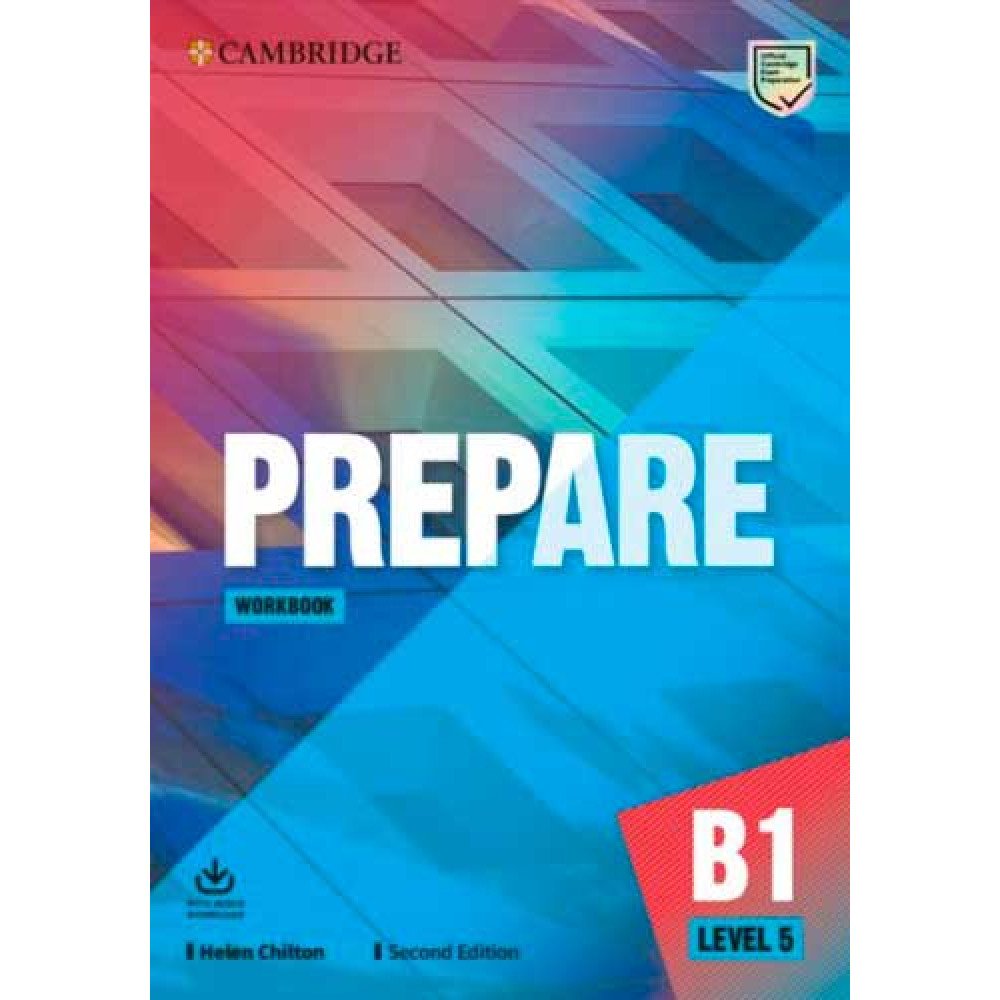 Prepare. Level 5. Workbook with Audio Download. Chilton H. 