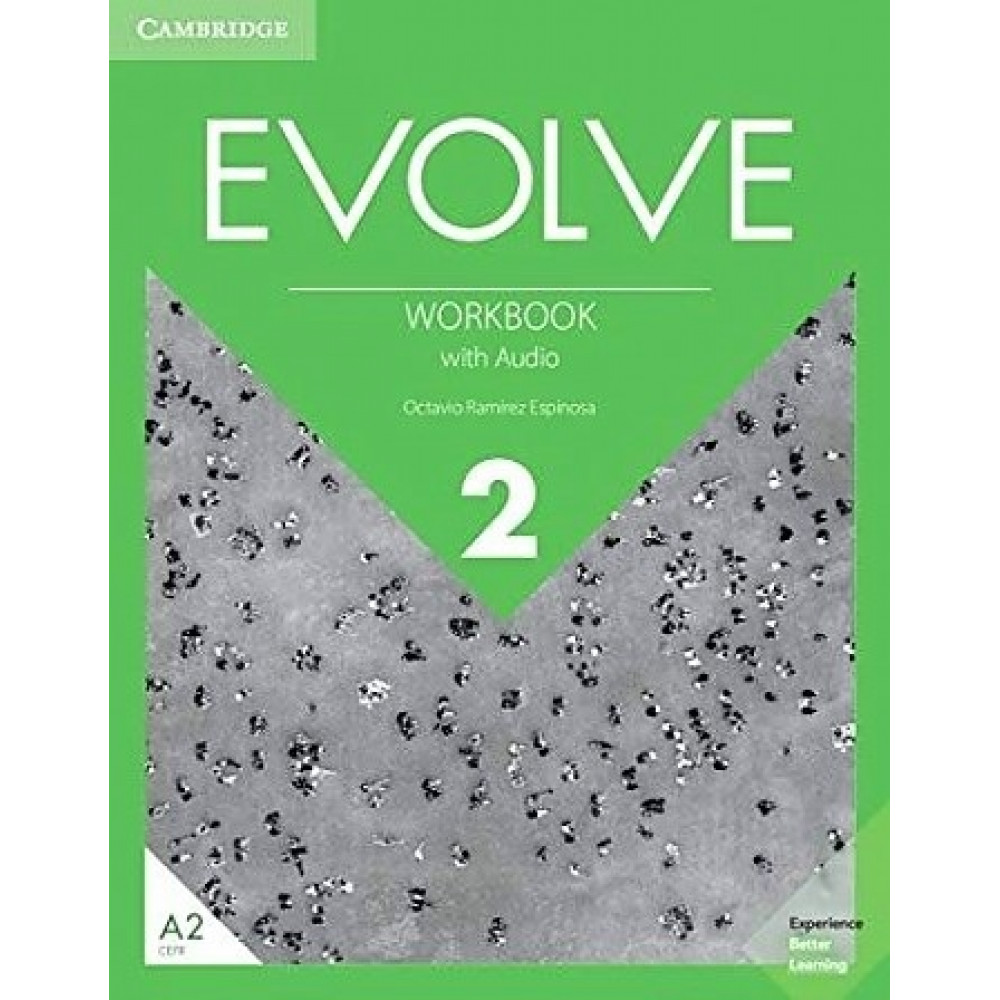 Evolve. Level 2. Workbook With Audio 
