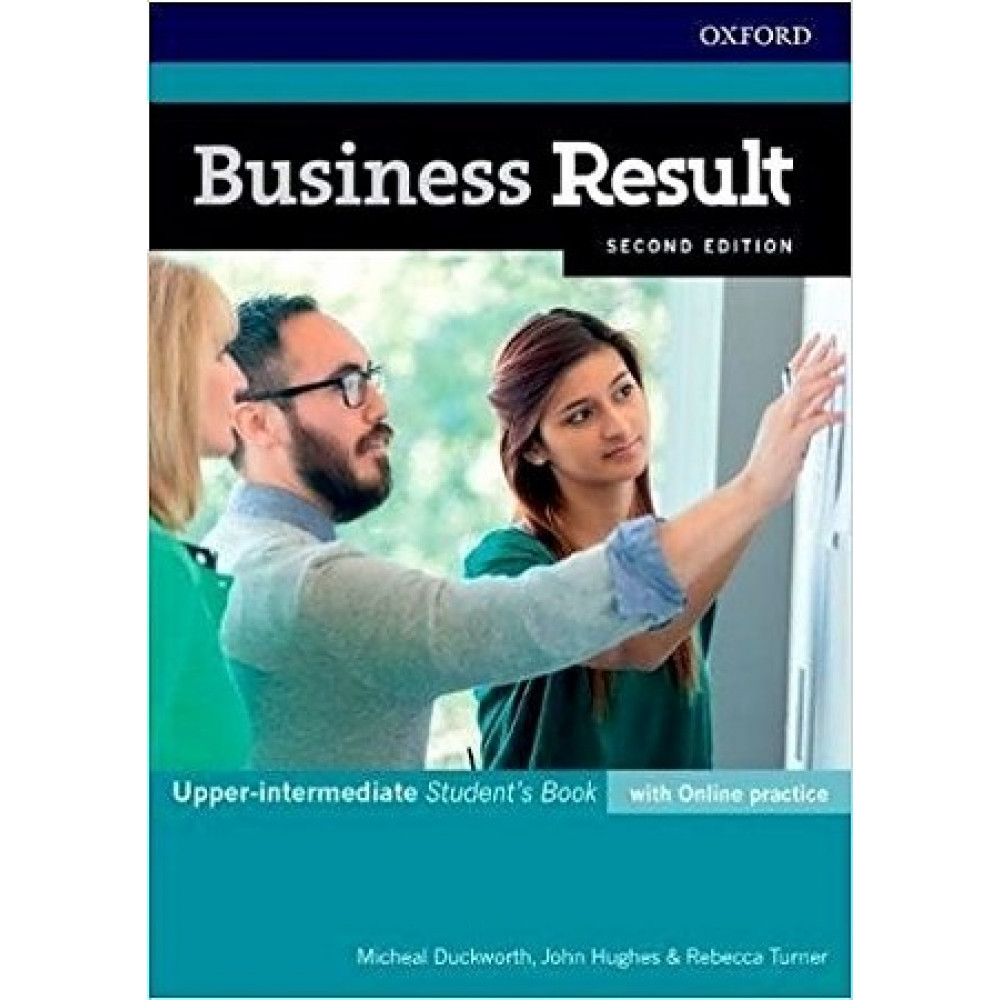 Business Result. Upper-intermediate. Student's Book with Online Practice 