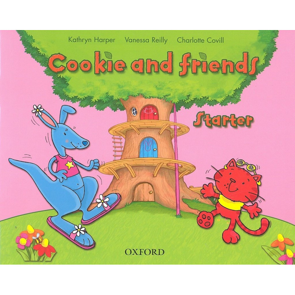 Cookie and Friends. Starter. Classbook 