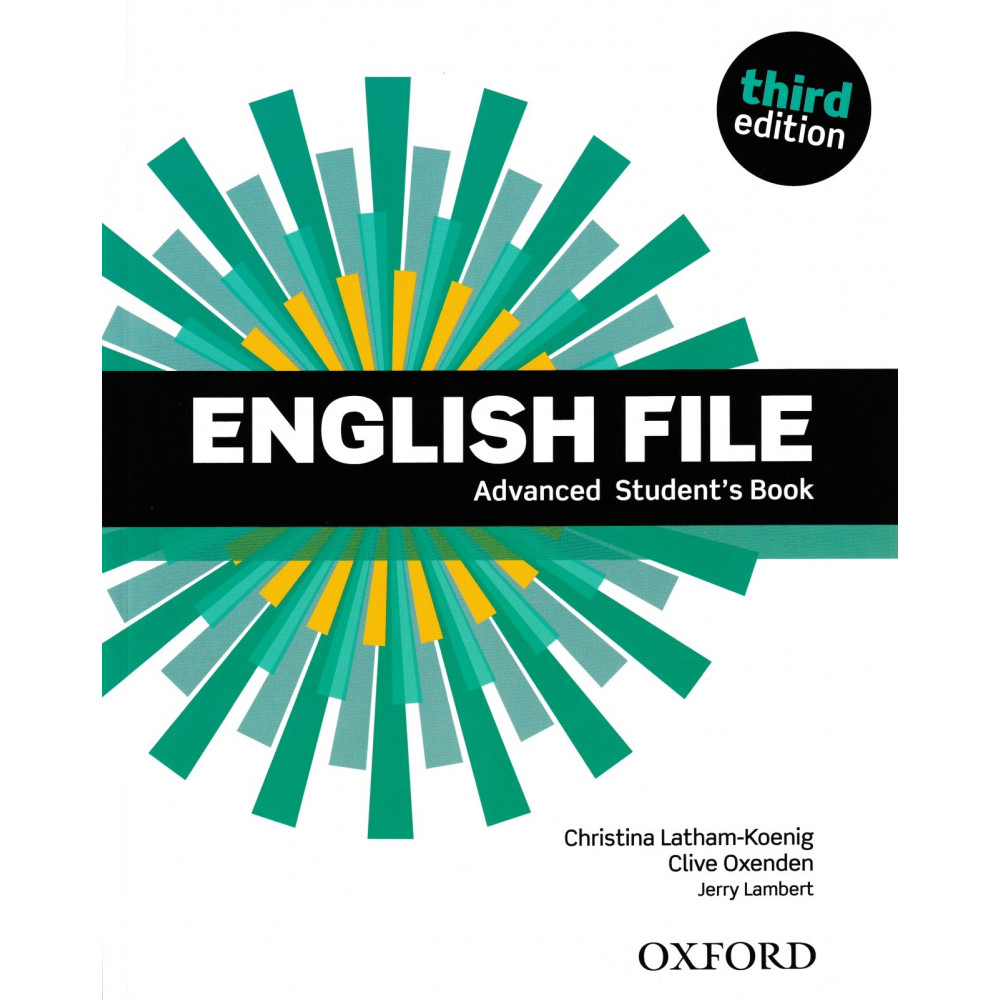 English File (3th edition). Advanced. Student's Book with Student's Site 