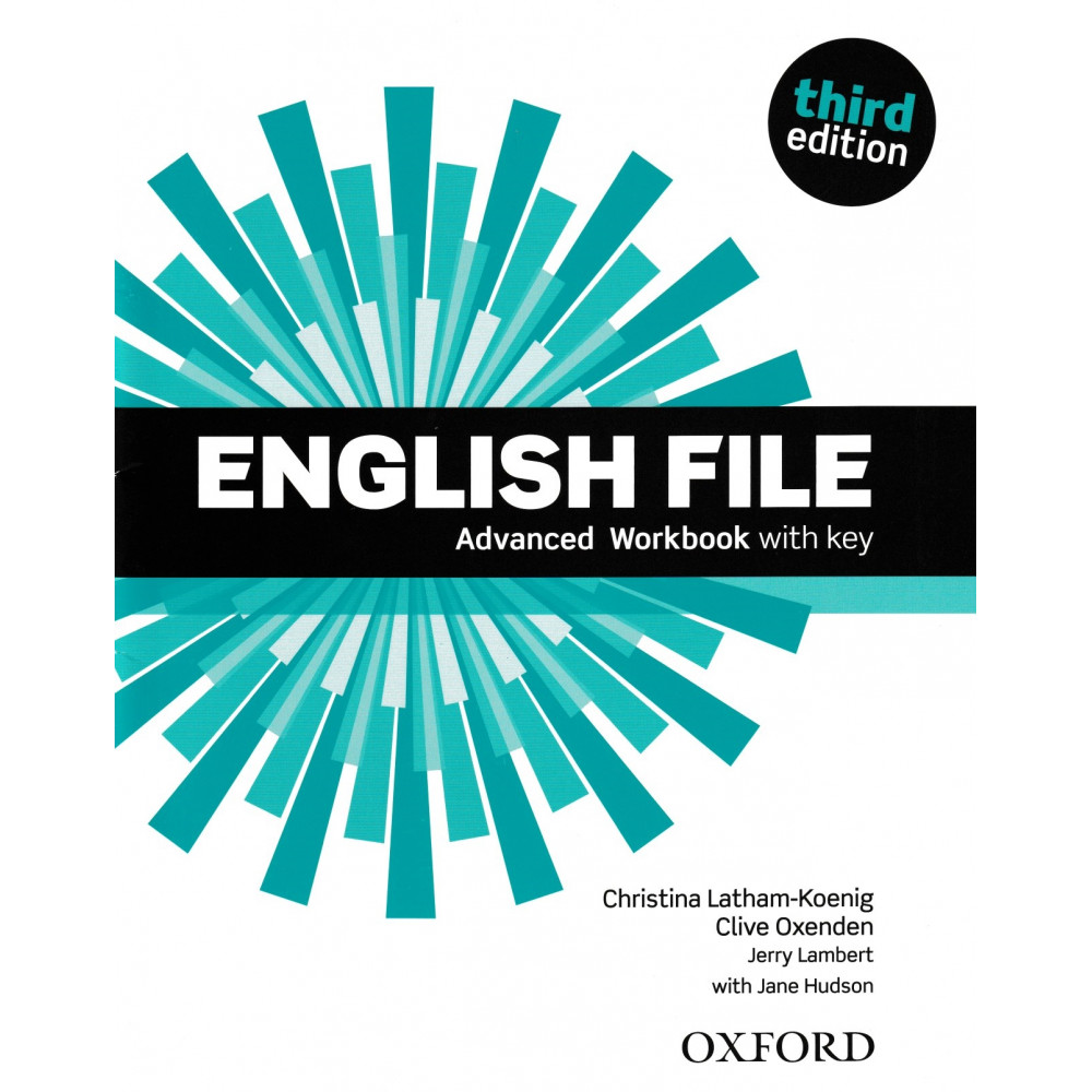 English File (3th edition). Advanced. Workbook with key 