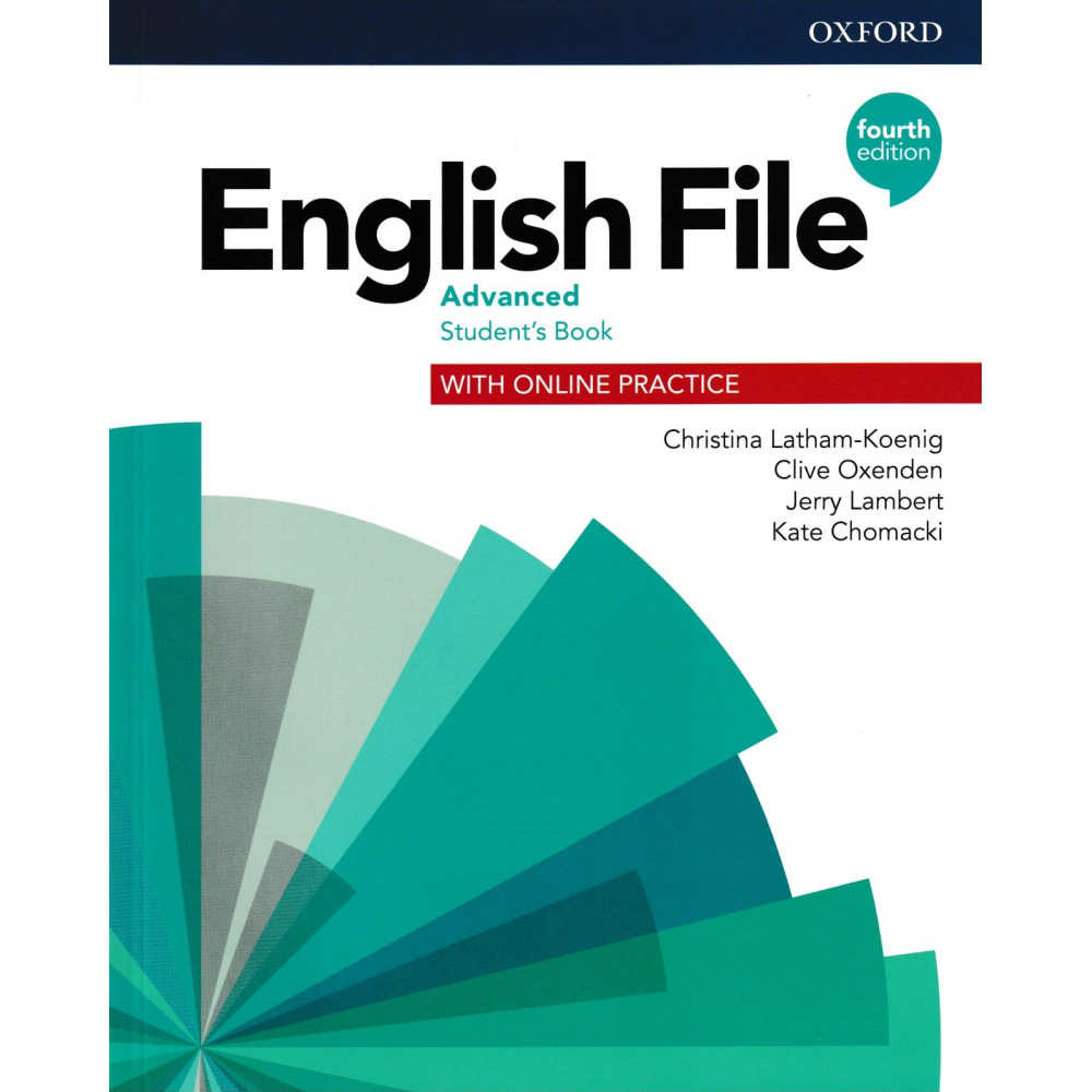 English File (4th edition). Advanced. Student's Book + Online Practice 