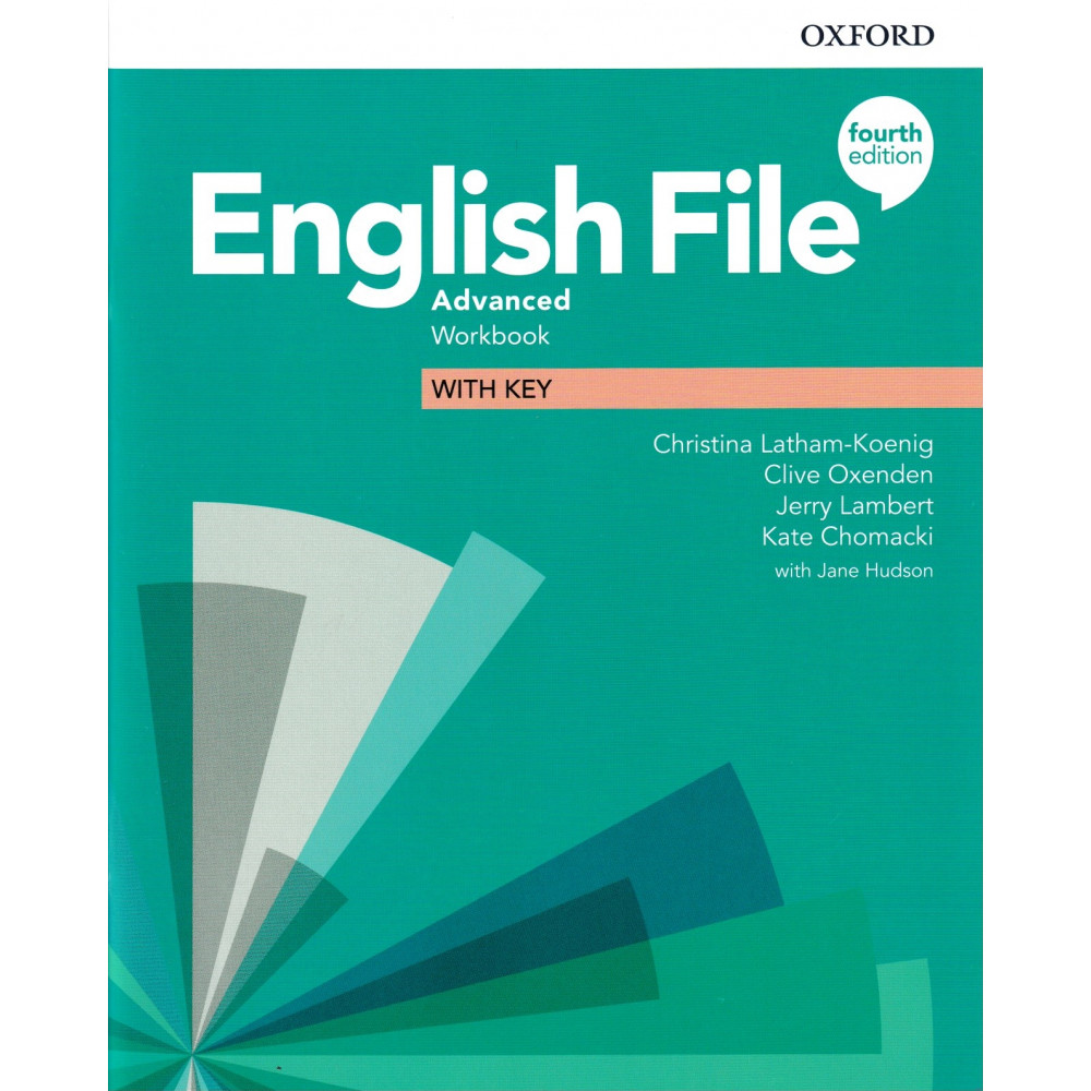 English File (4th edition). Advanced. Workbook with key 