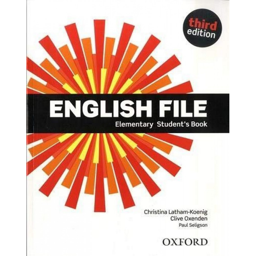 English File (3rd edition). Elementary. Student's Book with Student's Site 