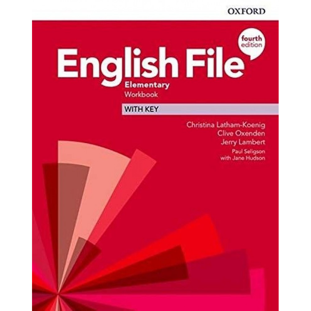 English File (4th edition). Elementary. Workbook with Key 