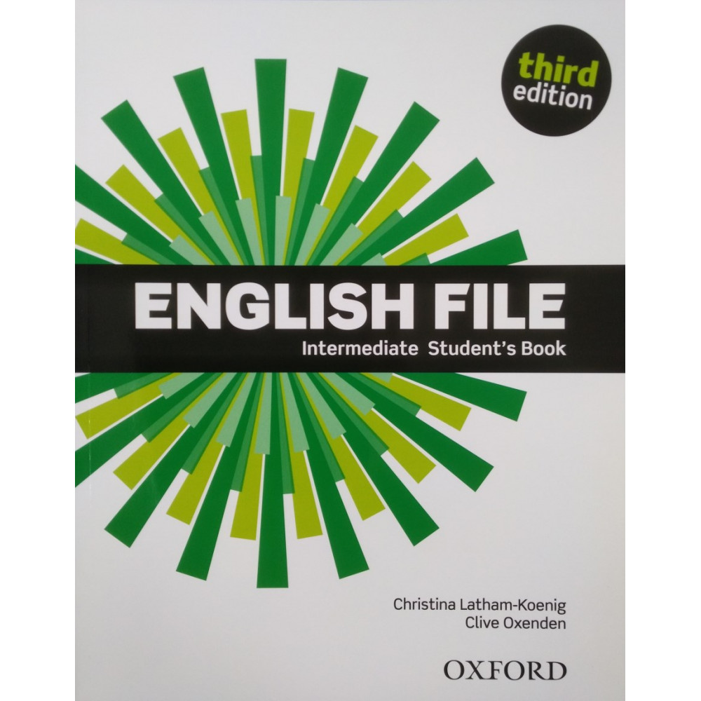 English File (3rd edition). Intermediate. Student's Book with Student's Site 