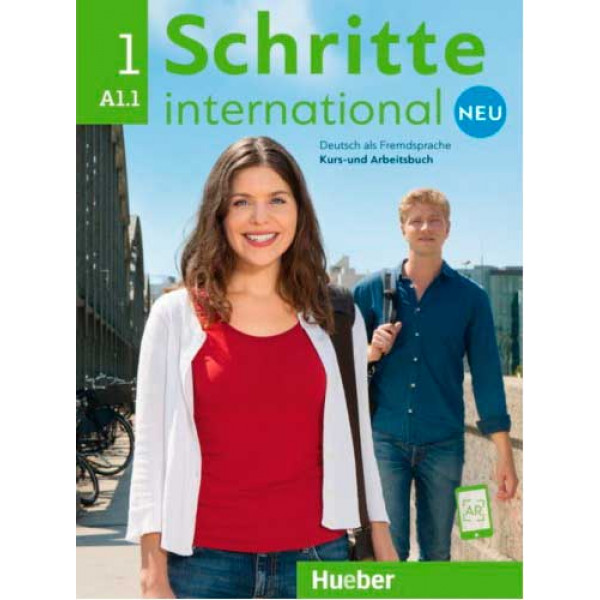 Schritte international Neu 1. Kursbuch + Arbeitsbuch + CD zum Arbeitsbuch: Deutsch als Fremdsprache. Specht, Pude, Niebisch 