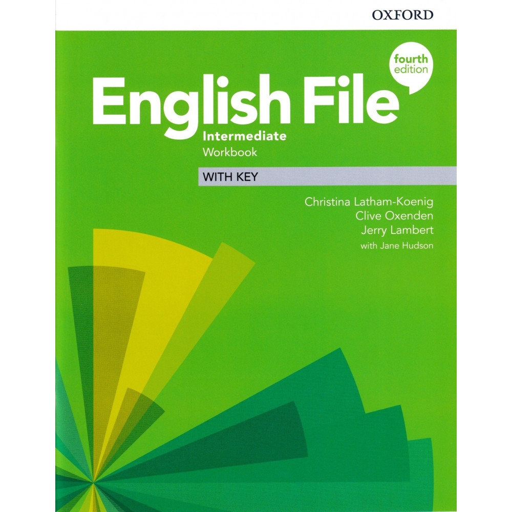 English File (4th edition). Intermediate. Workbook with Key 