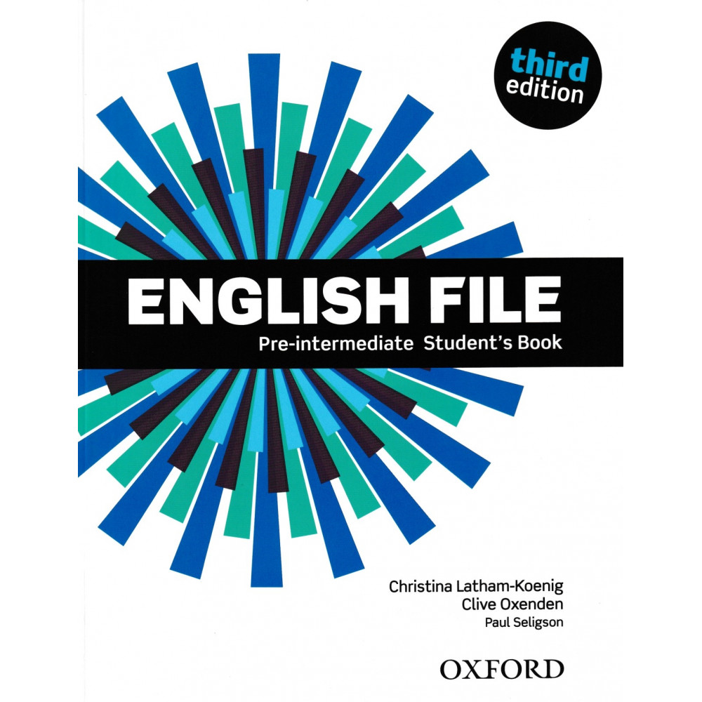 English File (3rd edition). Pre-Intermediate. Student's Book with Student's Site 