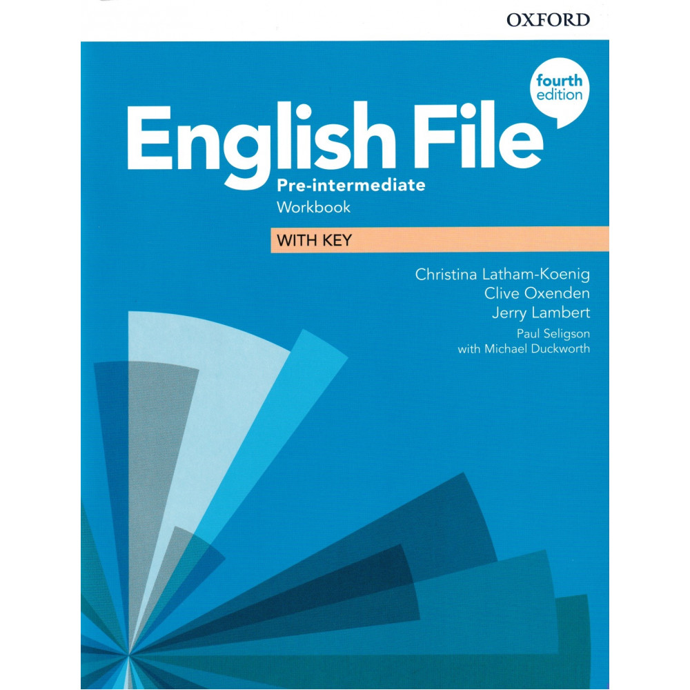 English File (4th edition). Pre-intermediate. Workbook with Key 