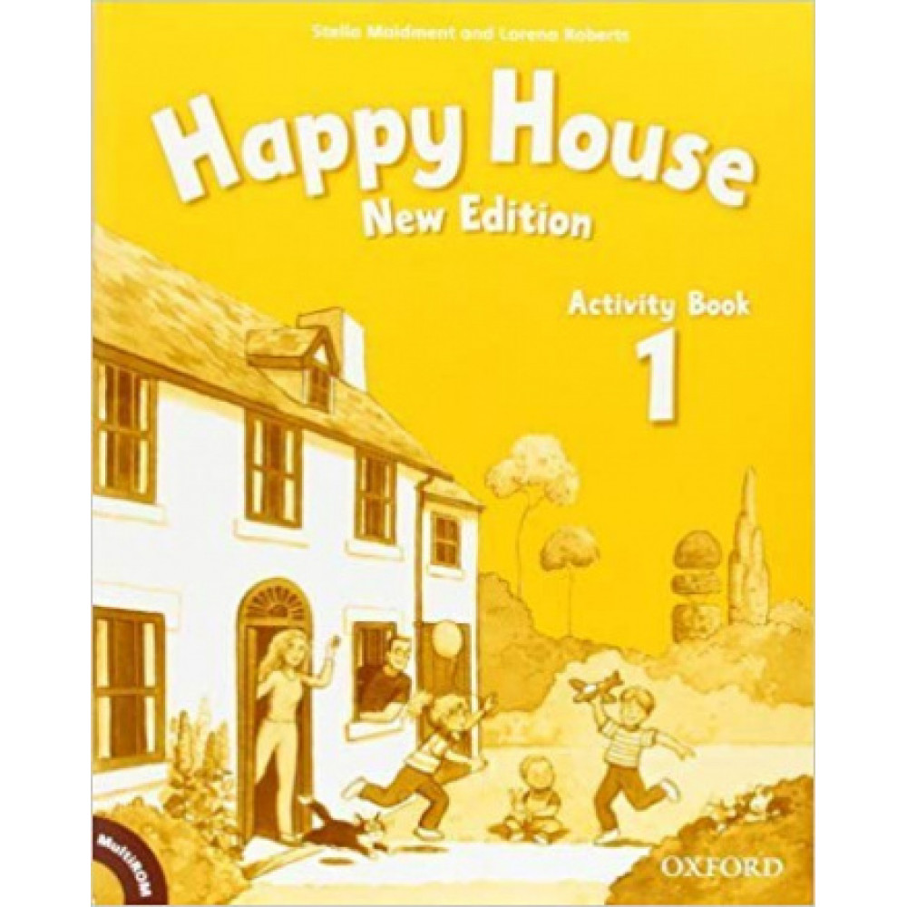 Happy House 1. New Edition. Activity Book 