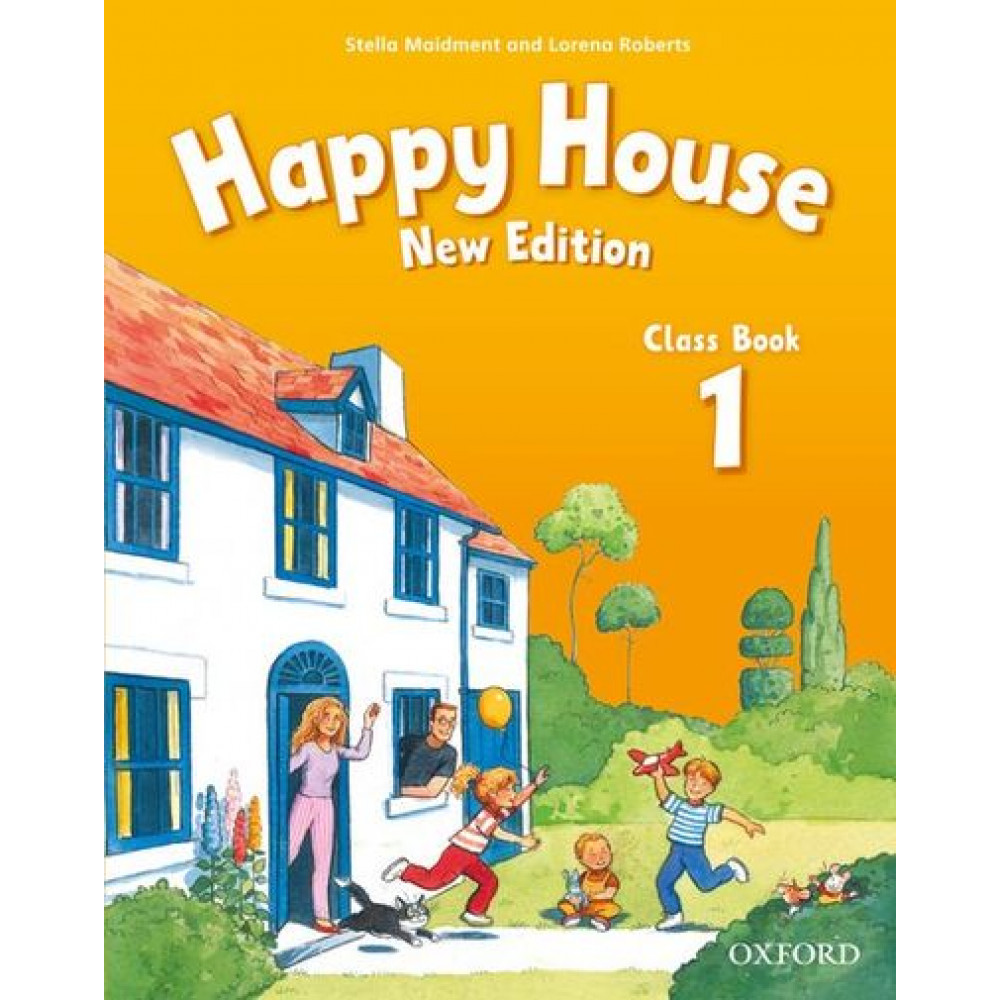 Happy House 1. New Edition. Class Book 