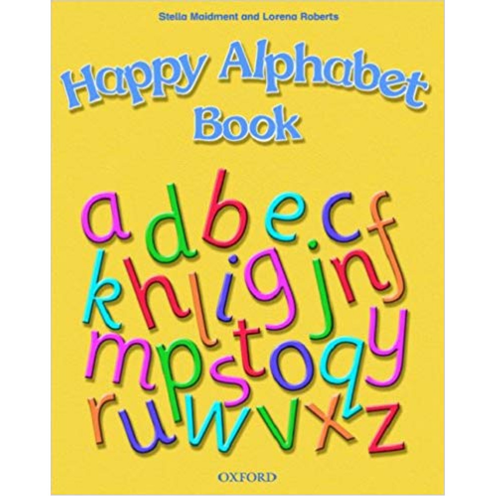 Happy Alphabet Book 