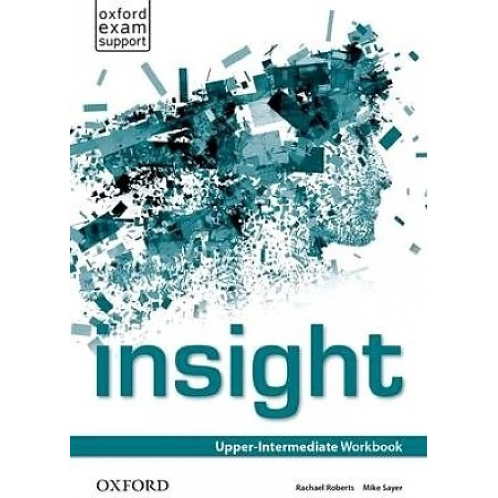 Insight. Upper-Intermediate. Workbook 