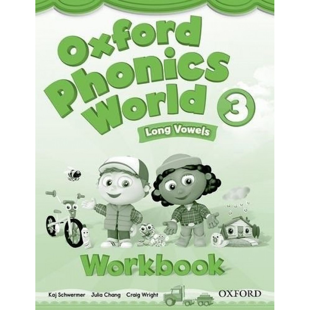 Oxford Phonics. World 3. Workbook 