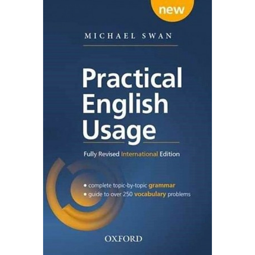 Practical English Usage. International Edition without online access 