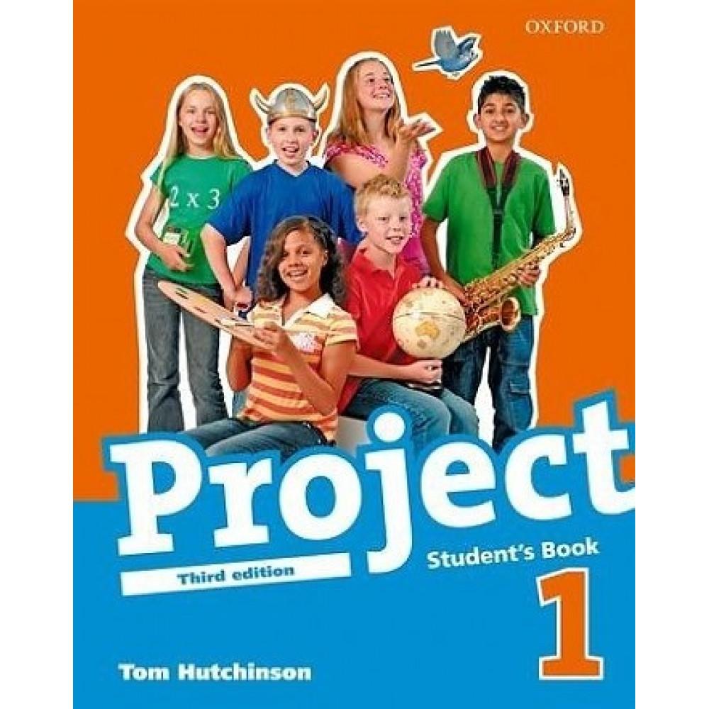 Project 1. Student's Book 