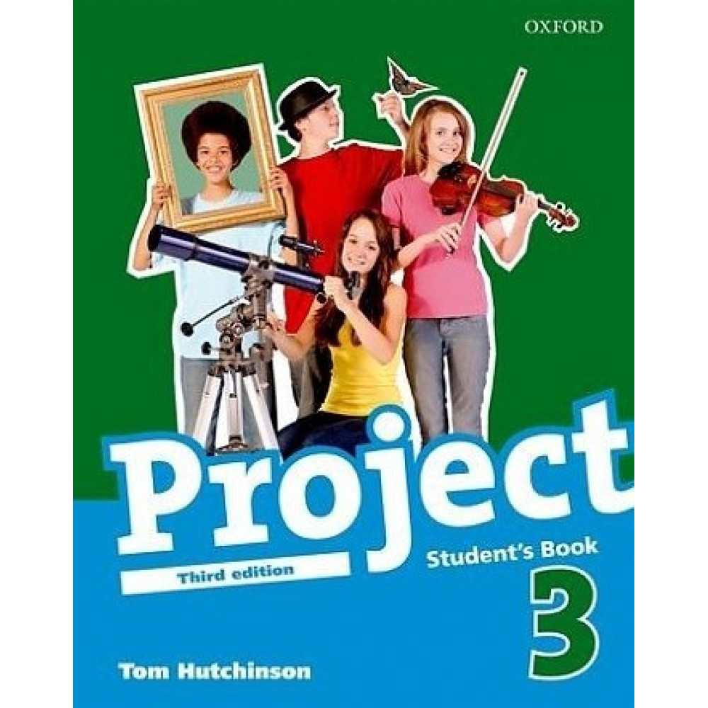 Project 3. Student's Book 