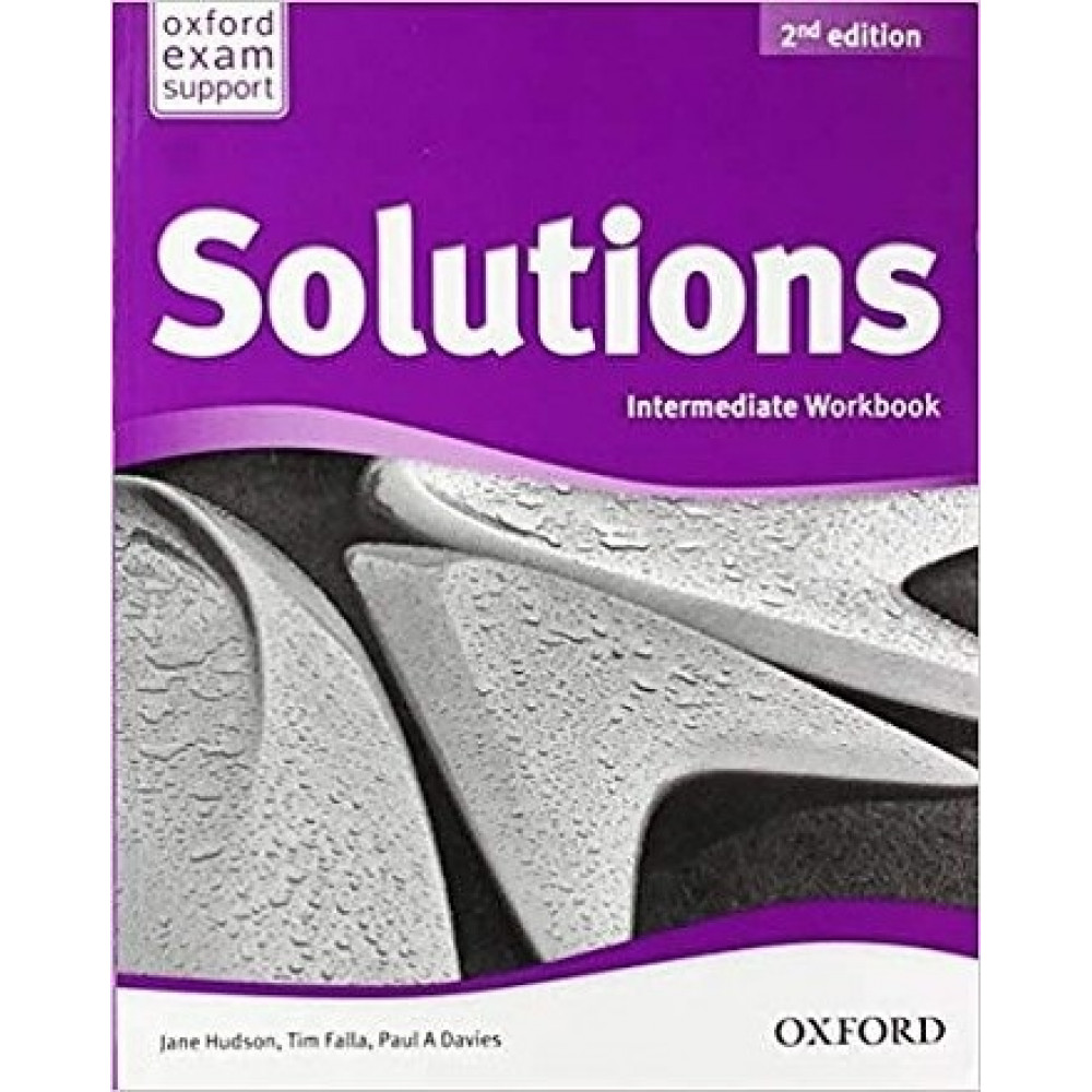 Solutions. Intermediate. Workbook with Student’s Site 