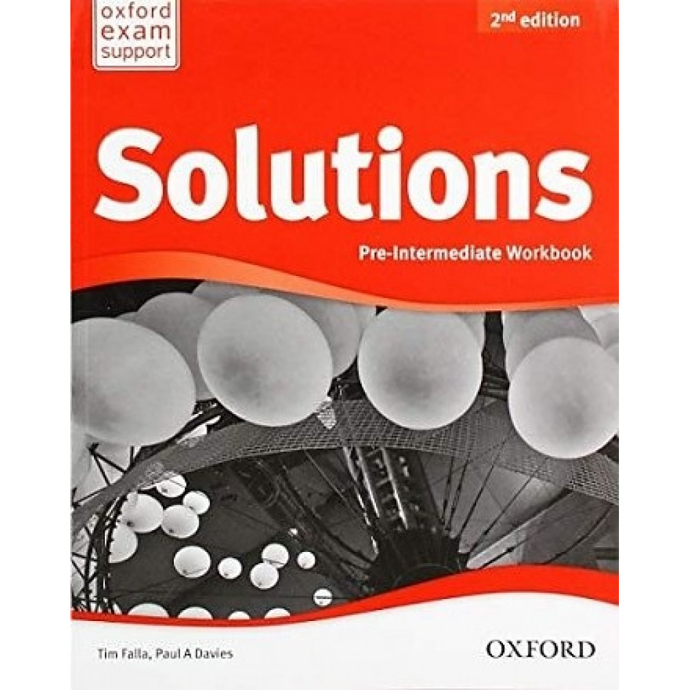 Solutions. Pre-Intermediate. Workbook with Student’s Site 