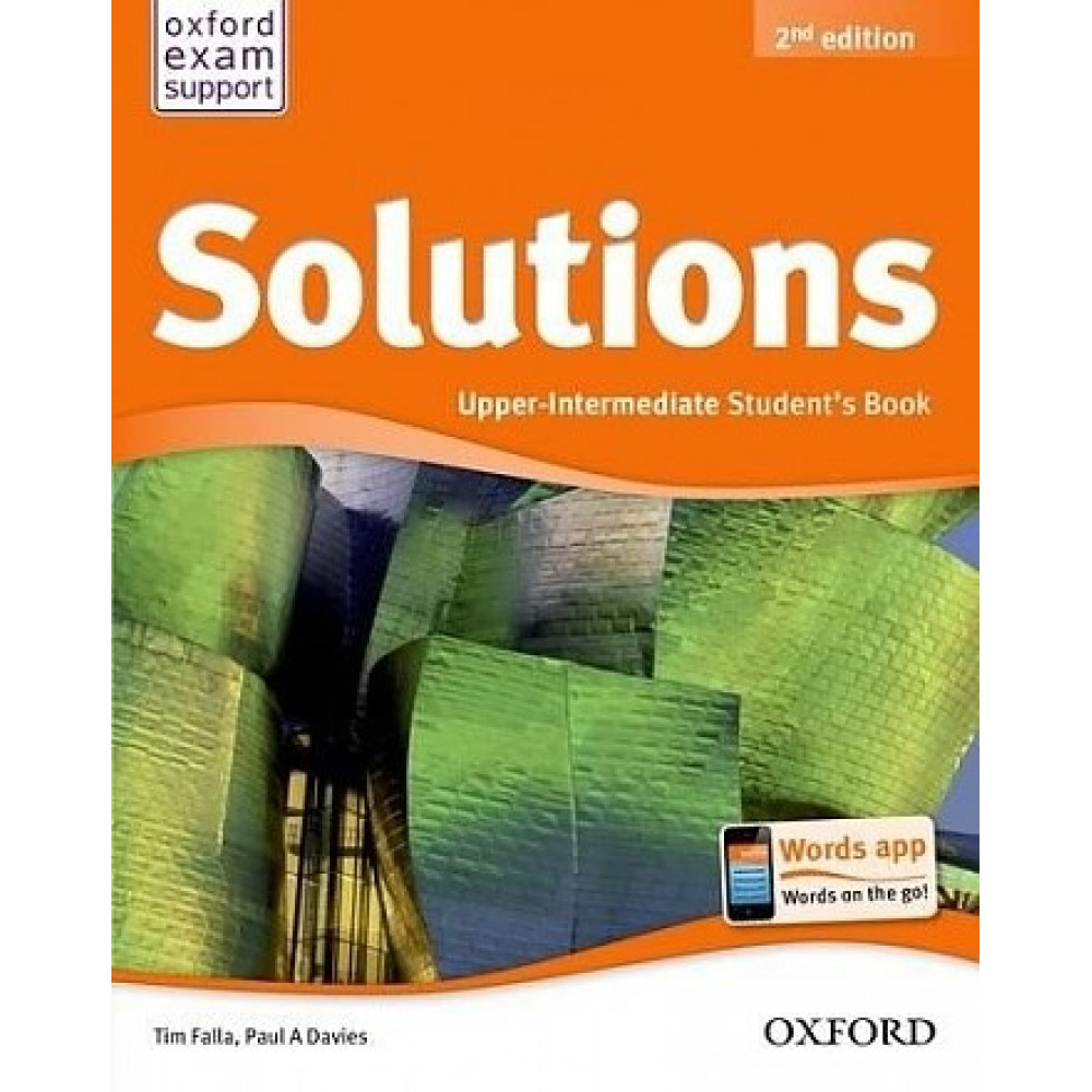 Solutions. Upper-Intermediate. Student’s Book 