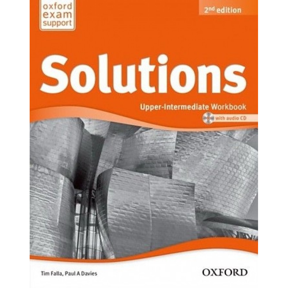 Solutions. Upper-intermediate. Workbook with Student’s Site 