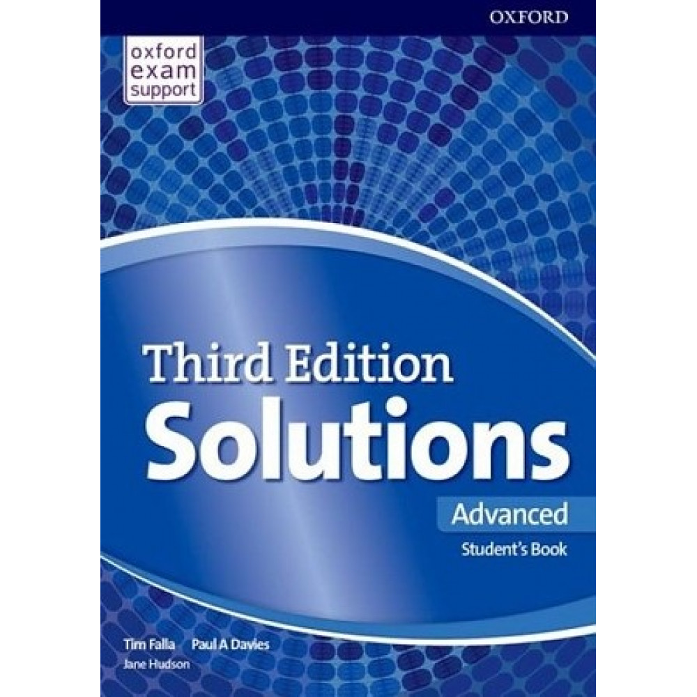 Solutions. Advanced. Student's Book 