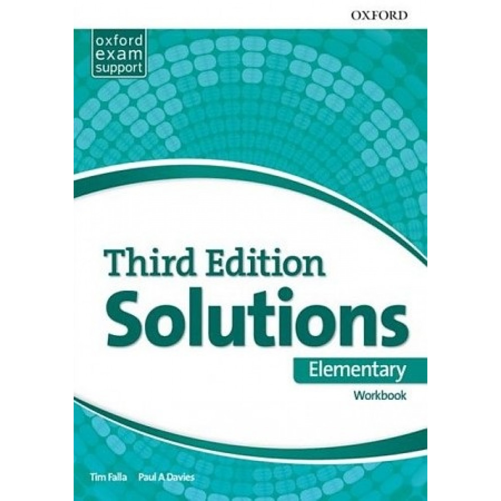 Solutions. Elementary. Workbook 