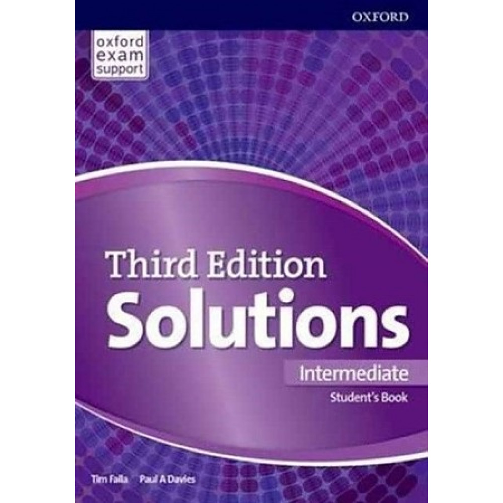 Solutions. Intermediate. Student's Book 