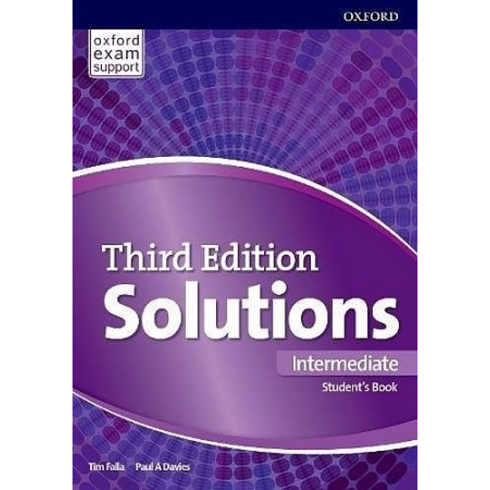 Solutions. Intermediate. Student's Book and Online Practice Pack 