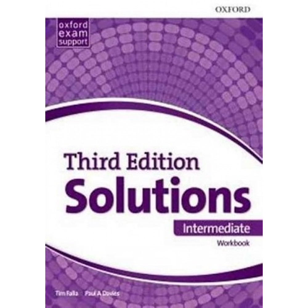 Solutions. Intermediate. Workbook 